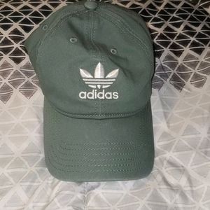Olive Green Adidas hat